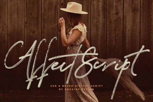 Affect: The Modern Thin Brush Script Font for Elegance and Sophistication