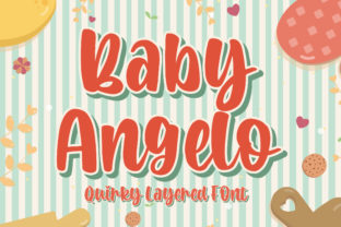 Baby Angelo: A Versatile Script Font for Modern Design Projects