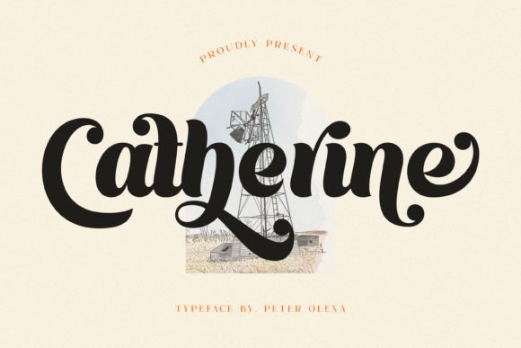 Catherine: A Font That Elevates Branding and Communication