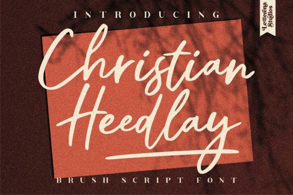 Christian Heedlay: A Timeless Script Font for Modern Creativity