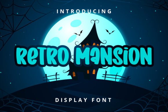Exploring the Playful Aesthetics of Retro Mansion