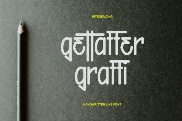 Gettaffer Graffi: A Bold Display Font for Modern Branding and Creative Projects