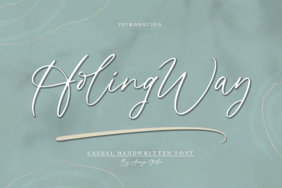 Holingway Font