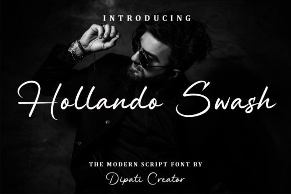 Hollando Swash: A Timeless Script Font for Creative Expression