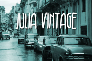 Julia Vintage: A Timeless Typeface for Modern Creativity