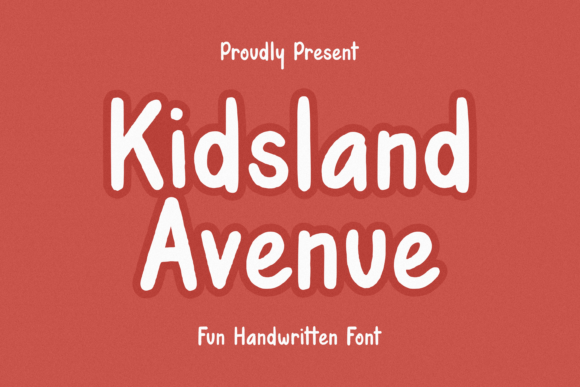 Kidsland Avenue: A Versatile Display Font for Creative and Commercial Use
