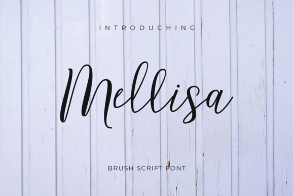 Mellisa: A Beautiful Script Font for Personalized Designs