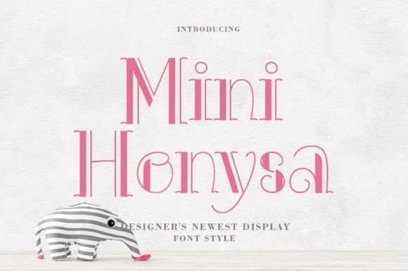 Mini Honysa: A Modern Design Element for Branding and Creative Workflows