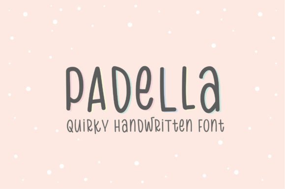 Padella Font: A Versatile Choice for Modern Design Projects