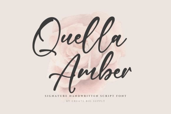 Quella Amber: A Font That Elevates Your Design
