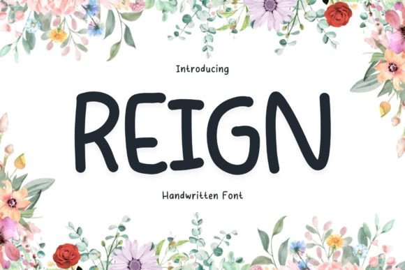 Reign Font: A Majestic Typeface for Commanding Designs