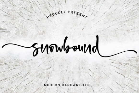 Snowbound Font for Creative Projects