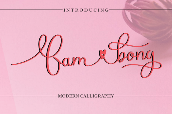 The Art of Expression: How Gambong is Redefining Typography in Modern Design